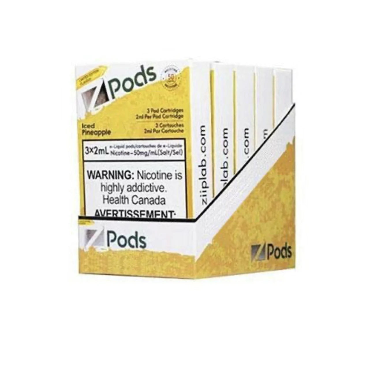 Z PODS Ice Pineapple - Smoke FX