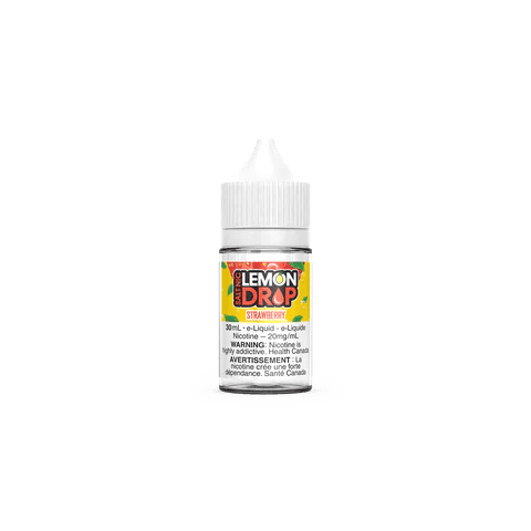 STRAWBERRY BY LEMON DROP SALT - Smoke FX