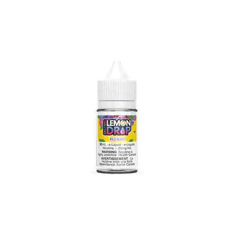WILD BERRY BY LEMON DROP SALT - Smoke FX