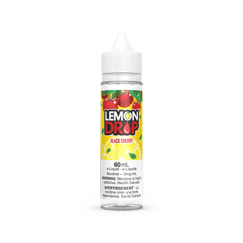 BLACK CHERRY BY LEMON DROP (60mL) - Smoke FX