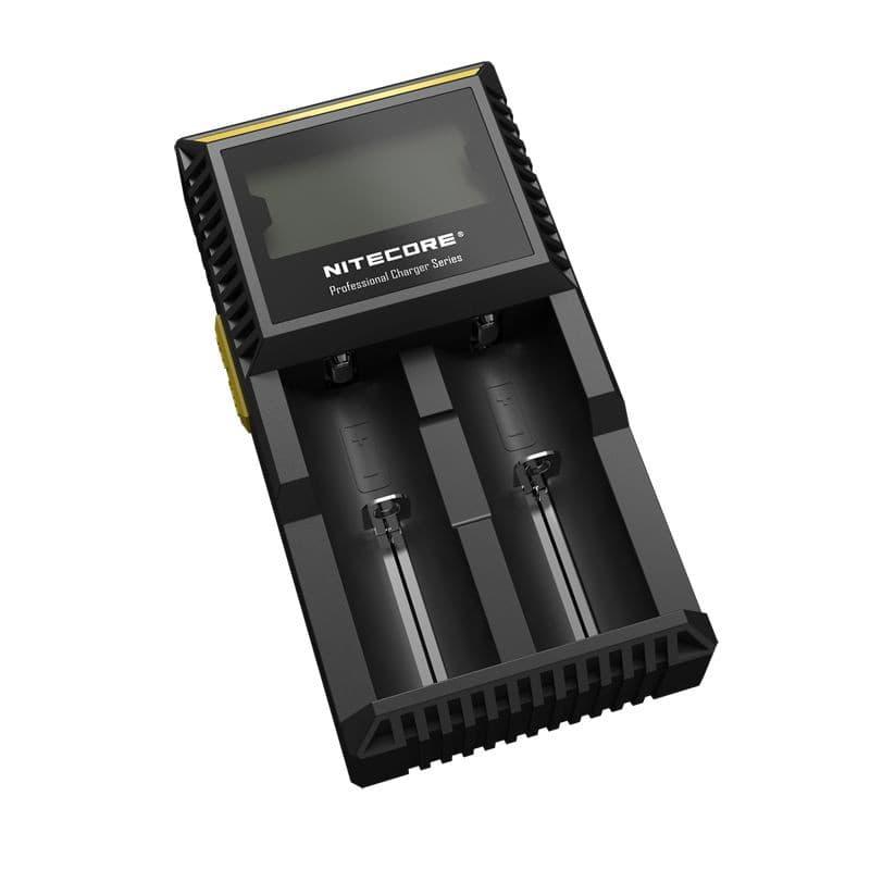 Nitecore d2 lcd charger