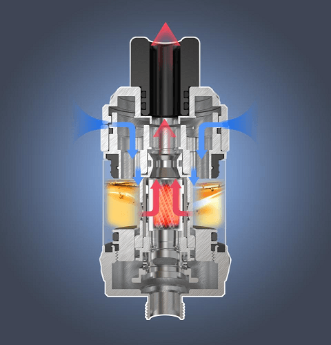 Aspire Huracan Mini (CRC) - Smoke FX