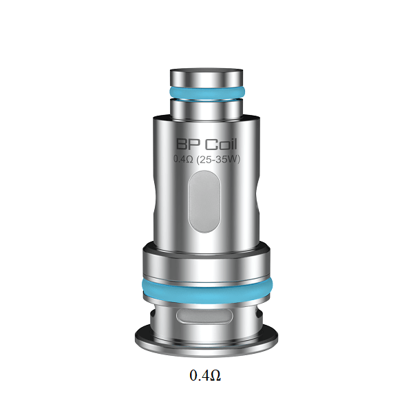 Aspire Huracan BP Mesh Coils, 0.4 ohm (5/pack) - Smoke FX