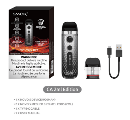 Smok Novo 5 Kit (CRC) - Smoke FX