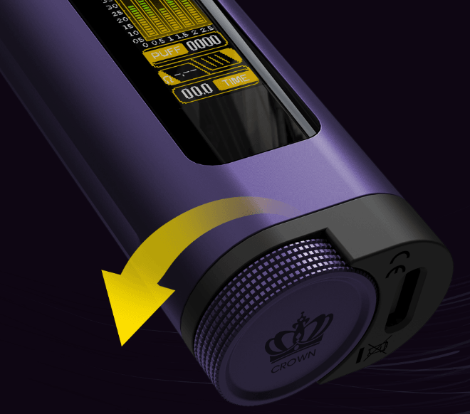 Uwell Crown D Kit (CRC) - Smoke FX