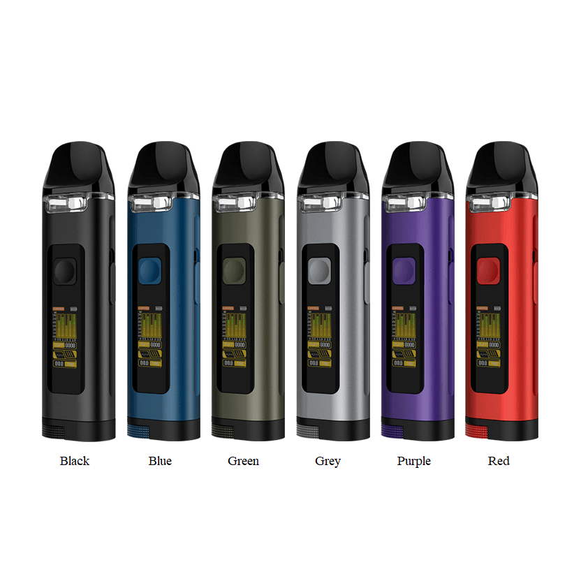 Uwell Crown D Kit (CRC) - Smoke FX