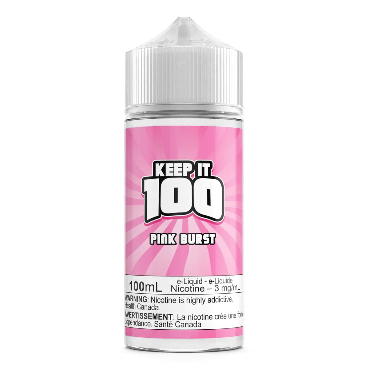 Pink Burst by Keep It 100 - Smoke FX