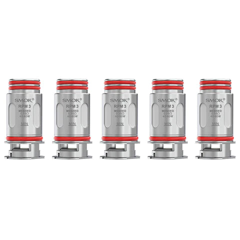 SMOK RPM3 REPLACEMENT COILS (5 PACK) - Smoke FX