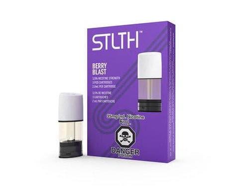STLTH POD PACK BERRY BLAST