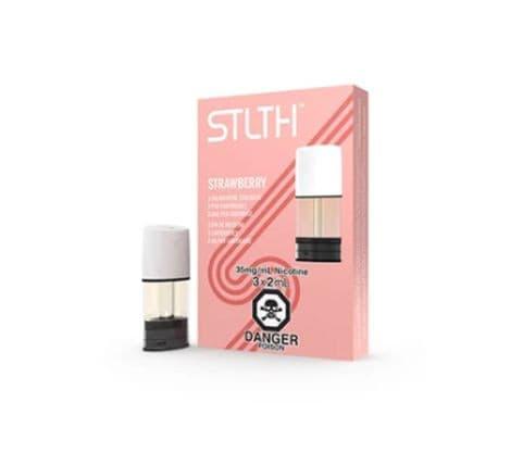 STLTH POD PACK STRAWBERRY (3 PACK)