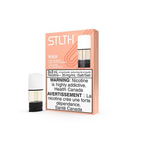 STLTH POD PACK PEACH (3 PACK)