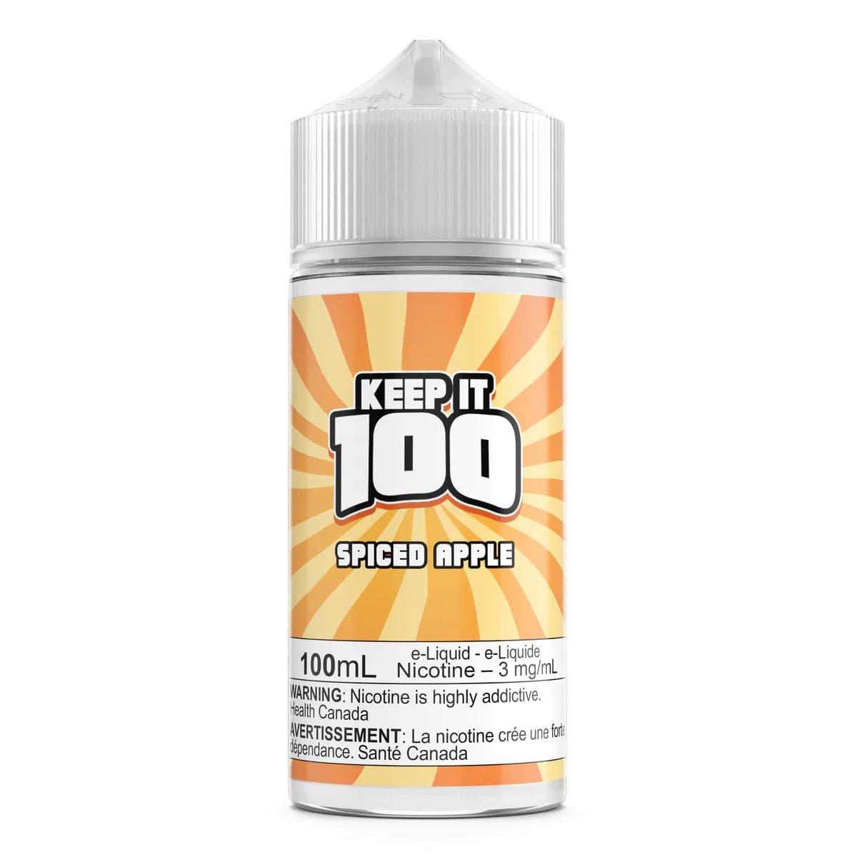 Spiced Apple by Keep It 100 - Smoke FX
