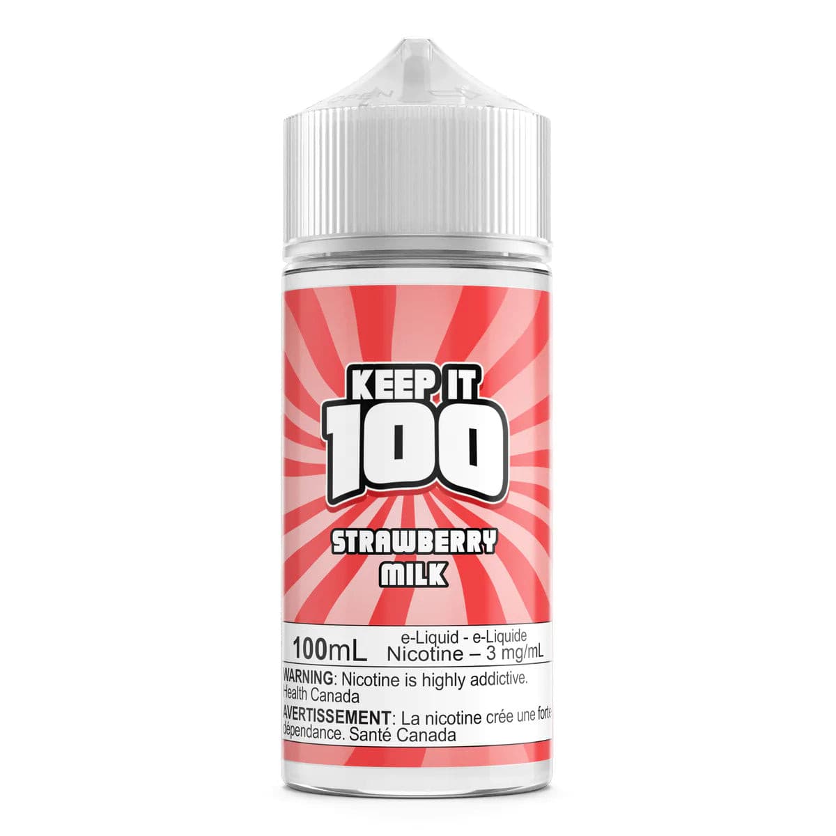 Strawberry Milk by Keep It 100 - Smoke FX