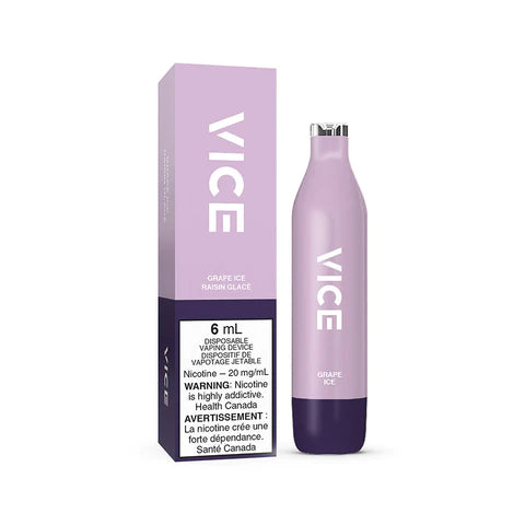 VICE 2500 DISPOSABLE - GRAPE ICE - Smoke FX