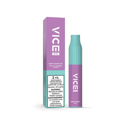 VICE MINI DISPOSABLE - BERRY BURST ICE - Smoke FX