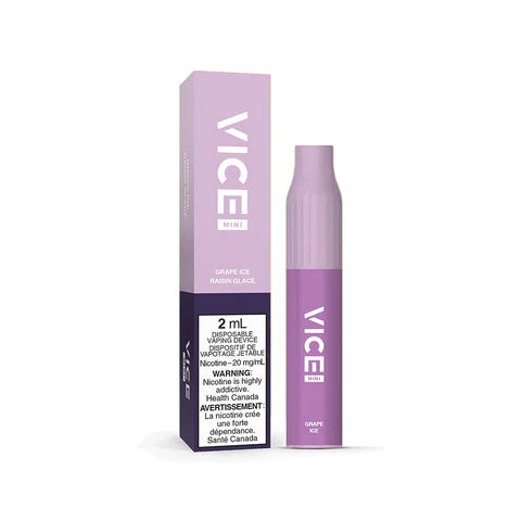 VICE MINI DISPOSABLE - GRAPE ICE - Smoke FX
