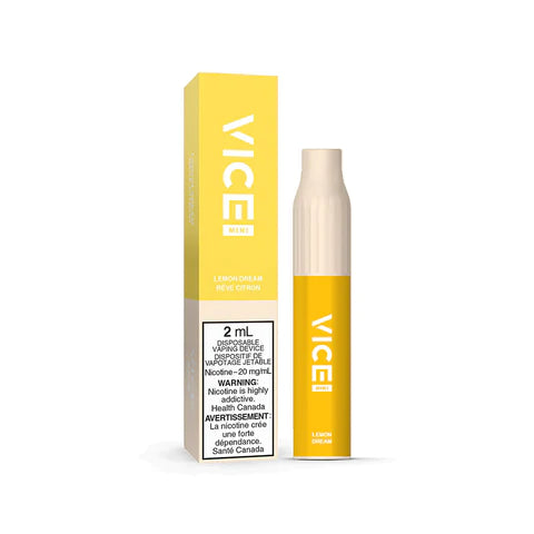 VICE MINI DISPOSABLE - LEMON DREAM - Smoke FX