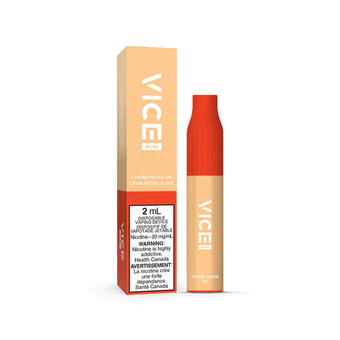 VICE MINI DISPOSABLE - LYCHEE PEACH ICE - Smoke FX