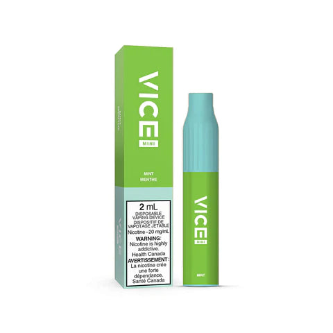 VICE MINI DISPOSABLE - MINT - Smoke FX