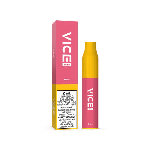 VICE MINI DISPOSABLE - O.M.G - Smoke FX