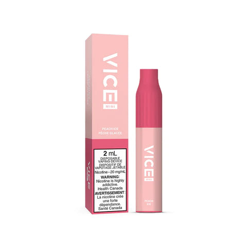VICE MINI DISPOSABLE - PEACH ICE - Smoke FX