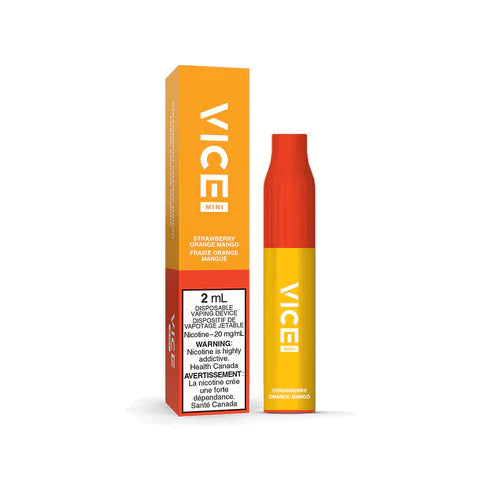 VICE MINI DISPOSABLE - STRAWBERRY ORANGE MANGO - Smoke FX