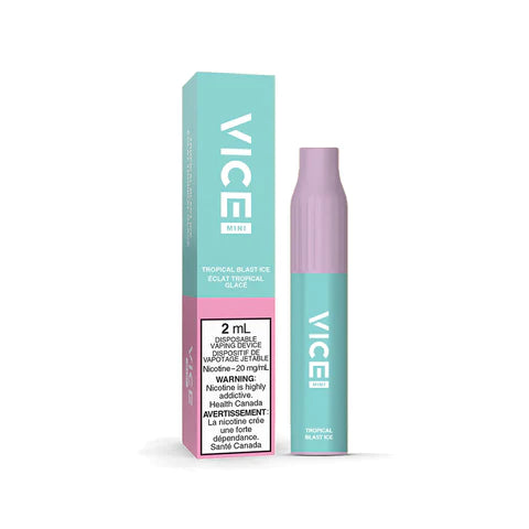 VICE MINI DISPOSABLE - TROPICAL BLAST ICE - Smoke FX