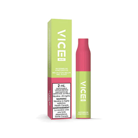 VICE MINI DISPOSABLE - WATERMELON HONEYDEW ICE - Smoke FX
