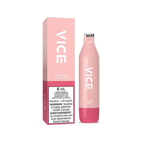 VICE 2500 DISPOSABLE - PEACH ICE - Smoke FX