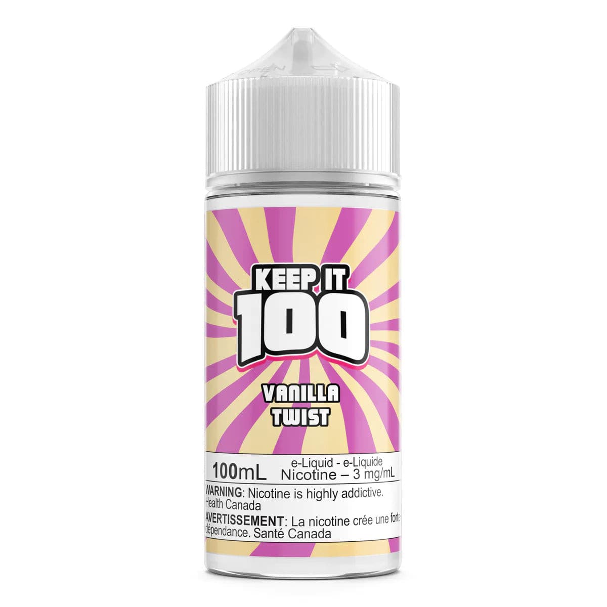 Vanilla Twist by Keep It 100 - Smoke FX