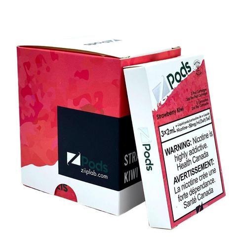 Z PODS Strawberry Kiwi - Smoke FX