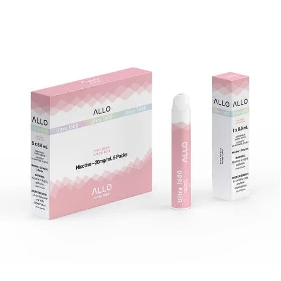 Allo Ultra 1600 Disposable - Pink Lemon - Smoke FX