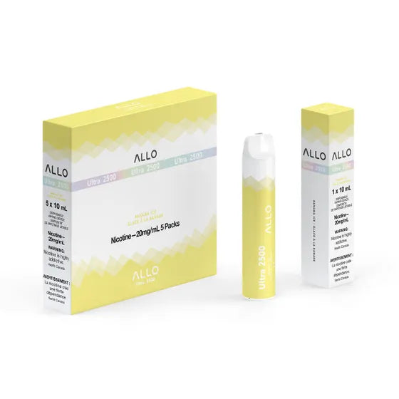 Allo Ultra 2500 Disposable - Banana Ice - Smoke FX