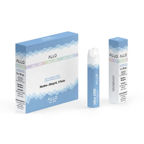 Allo Ultra 2500 Disposable - Blue Raspberry Lemon - Smoke FX