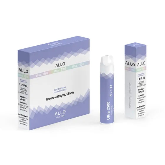 Allo Ultra 2500 Disposable - Blue Raspberry - Smoke FX