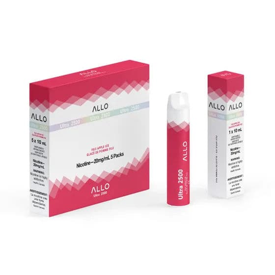 Allo Ultra 2500 Disposable - Fuji Apple Ice - Smoke FX