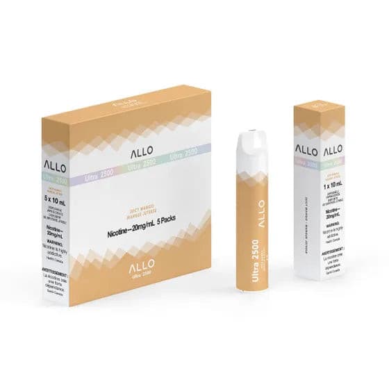 Allo Ultra 2500 Disposable - Juicy Mango - Smoke FX
