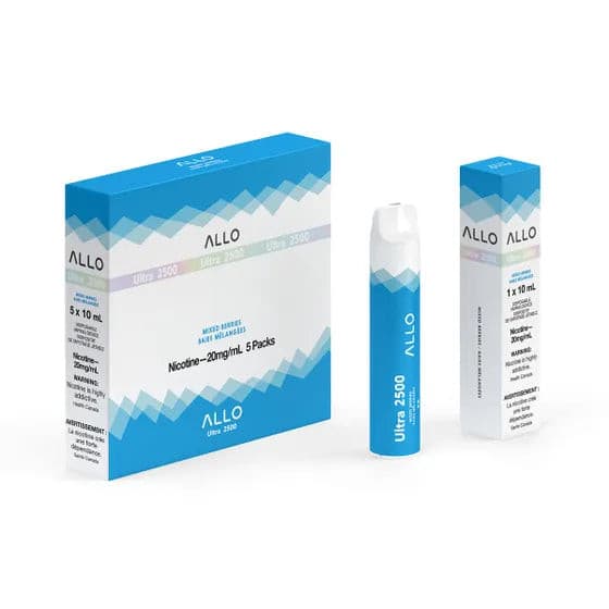 Allo Ultra 2500 Disposable - Mixed Berries - Smoke FX