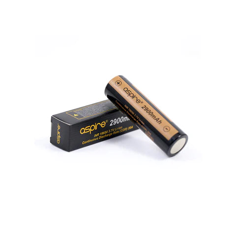 ASPIRE 18650 2900MAH BATTERY - Smoke FX