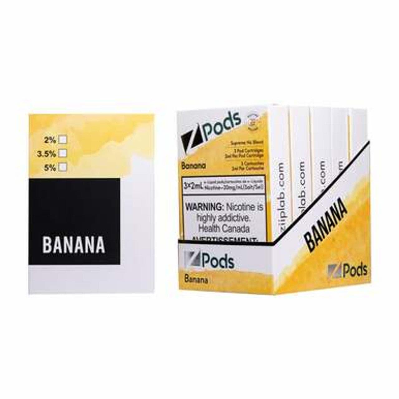 Z PODS BANANA - Smoke FX
