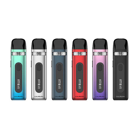 UWELL CALIBURN X POD KIT [CRC] - Smoke FX