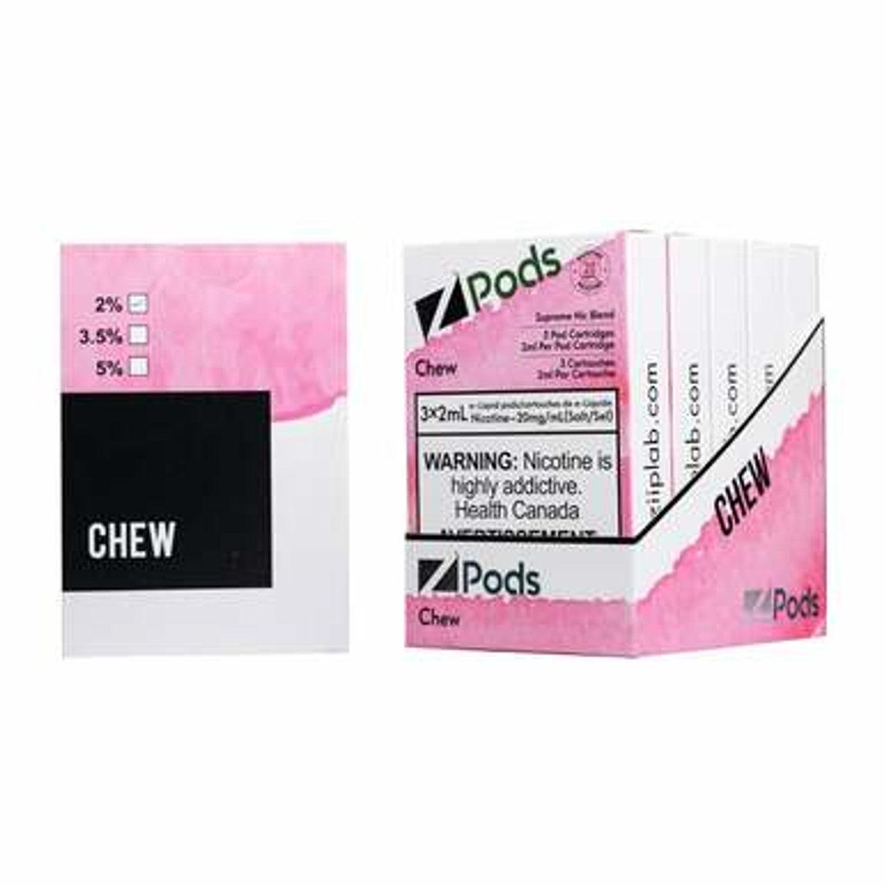 Z PODS Chew - Smoke FX