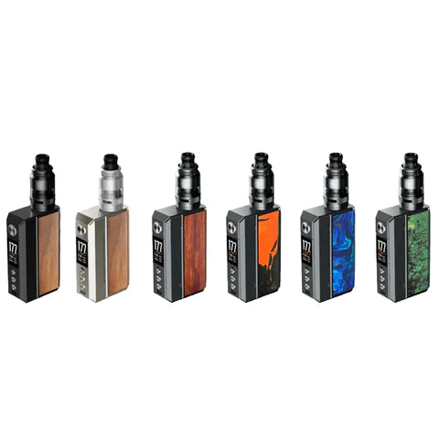 VOOPOO DRAG 4 STARTER KIT [CRC] - Smoke FX