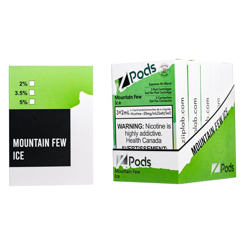 Z PODS Mountain Few Ice - Smoke FX