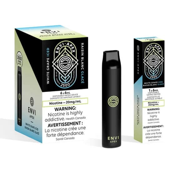 ENVI Disposable - Envi Apex White Grape Iced - Smoke FX