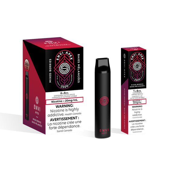 ENVI Disposable - Envi Apex Mixed Berries - Smoke FX