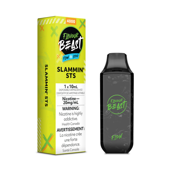 Flavour Beast Flow Disposable - Slammin' STS (Sour Snap) - Smoke FX