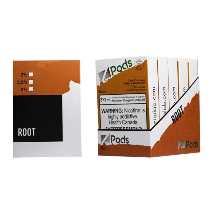 Z PODS Root - Smoke FX