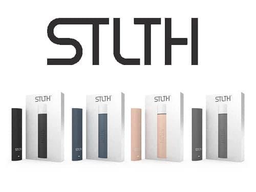 stlth device with logo