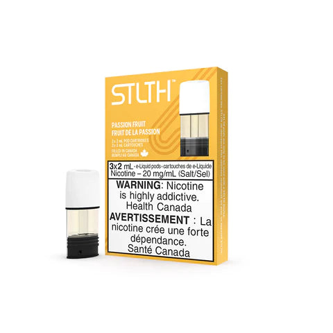 Stlth Pod Pack- Passion Fruit - Smoke FX